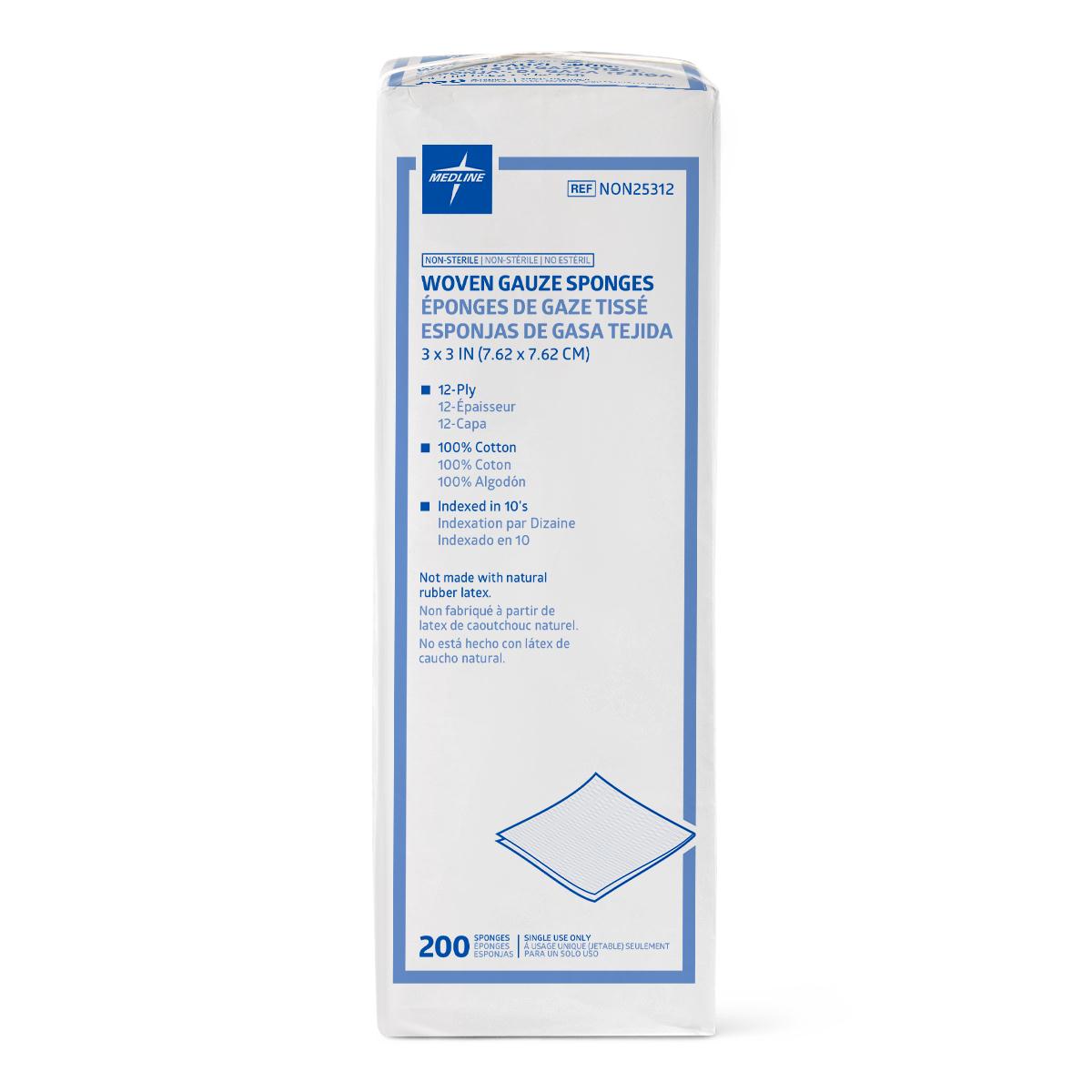 3X3 Non-Sterile Gauze Sleeve