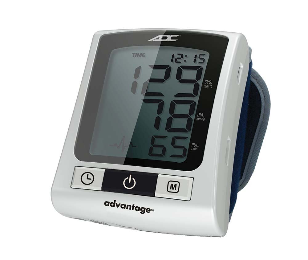 ADC Advantage Wrist Digital Blood Pressure Monitor