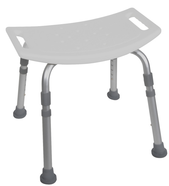 Bath bench w/o back