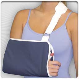 Blue Twill Arm Sling