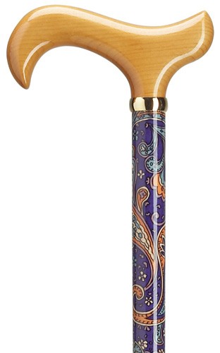 Royal Paisley Cane