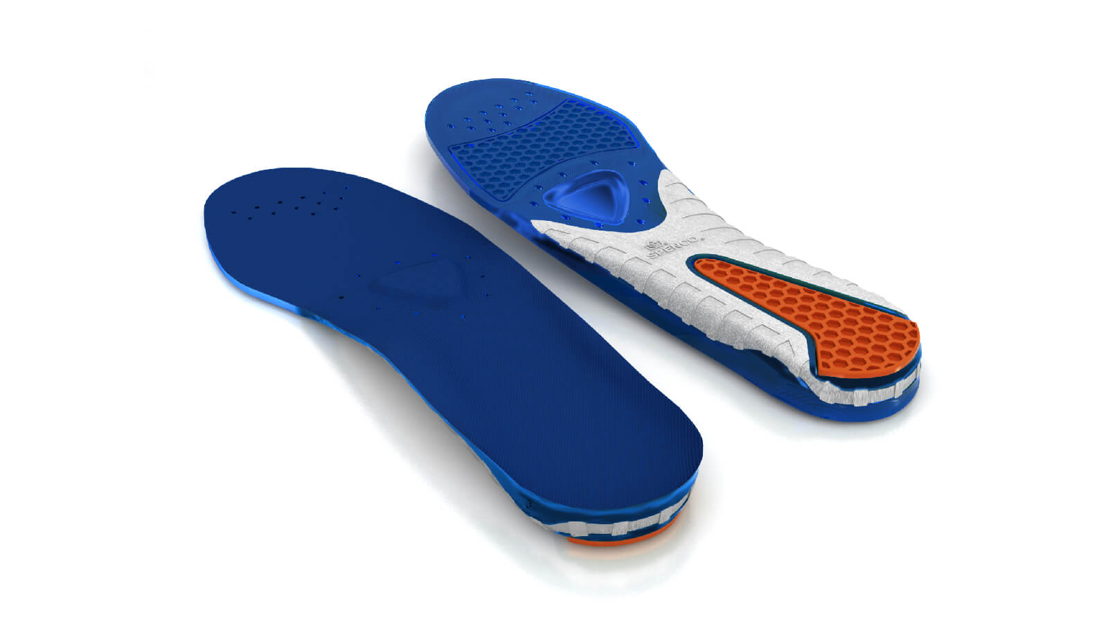 Gel Insole, Size 1, Women's 5-6