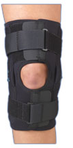 Gripper Hinged Knee Brace