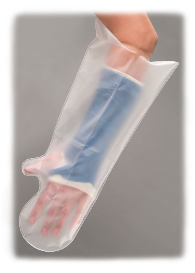 half arm cast protector