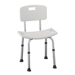 Bath Bench w/ back