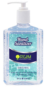 Origem Hand Sanitizer, 8oz