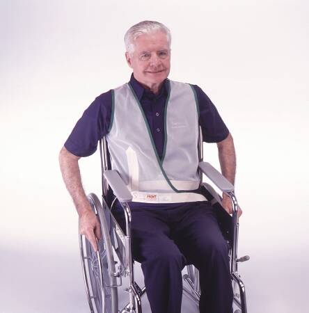 Posey Mesh Criss Cross Vest
