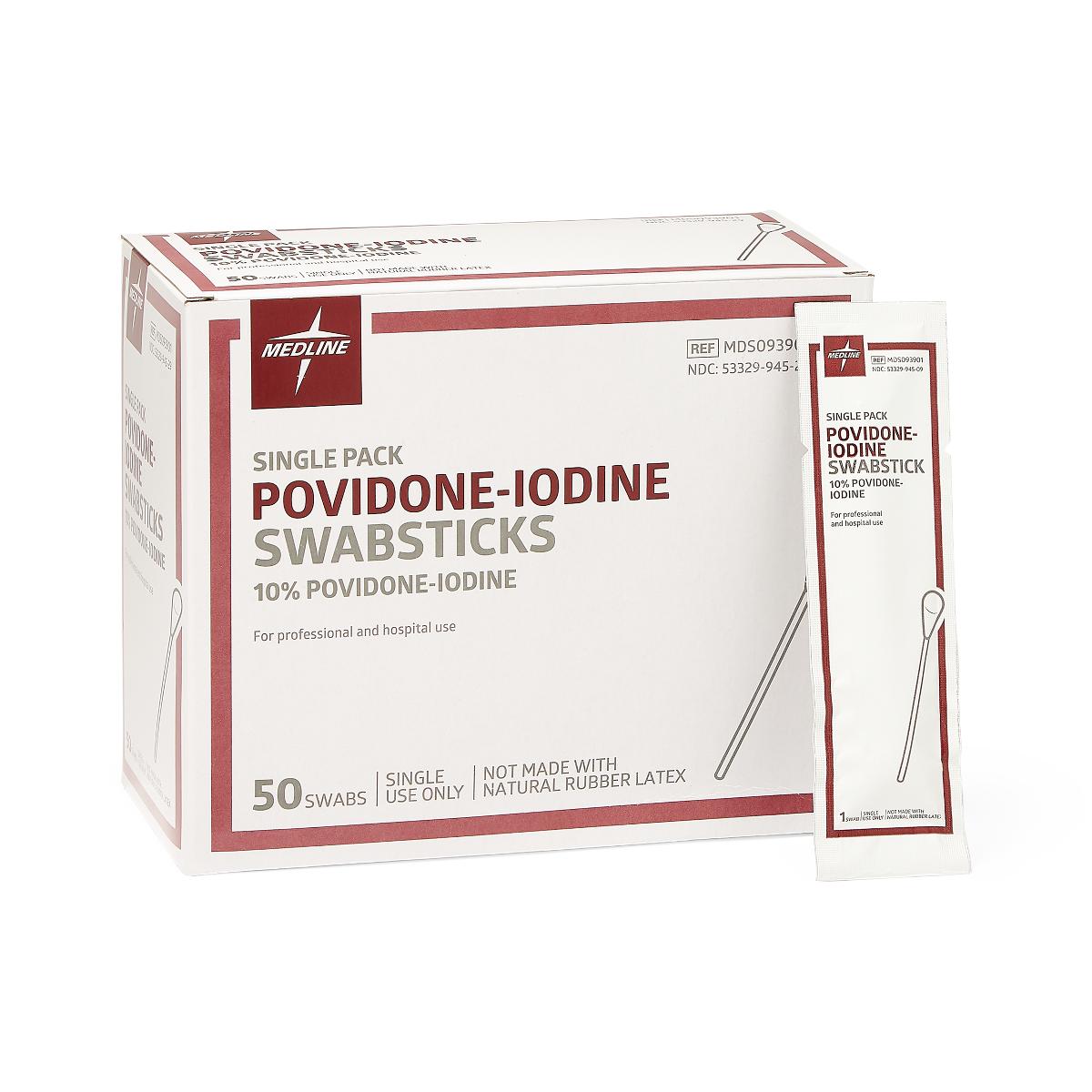 Povidone-Iodine Swabstick