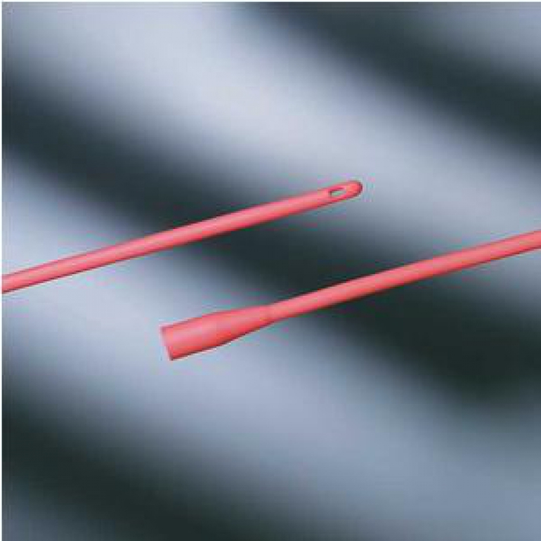 14Fr Red Rubber Catheter