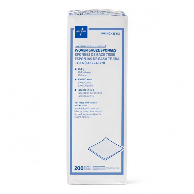 3X3 Non-Sterile Gauze Sleeve