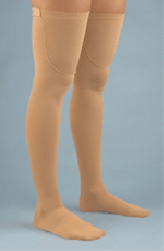 Activia Ant-Embolism Stocking, Thigh, LG