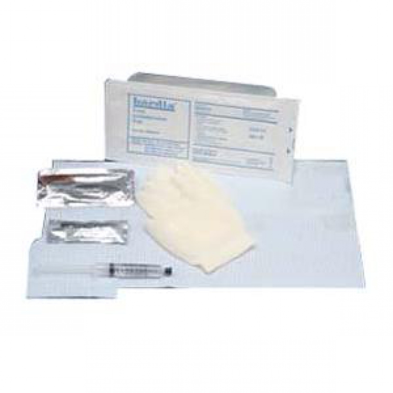 Bardia Insertion Tray w/30cc Syringe
