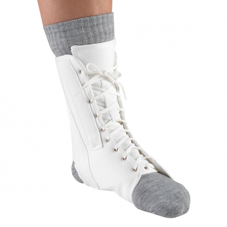 Canvas Ankle Splint