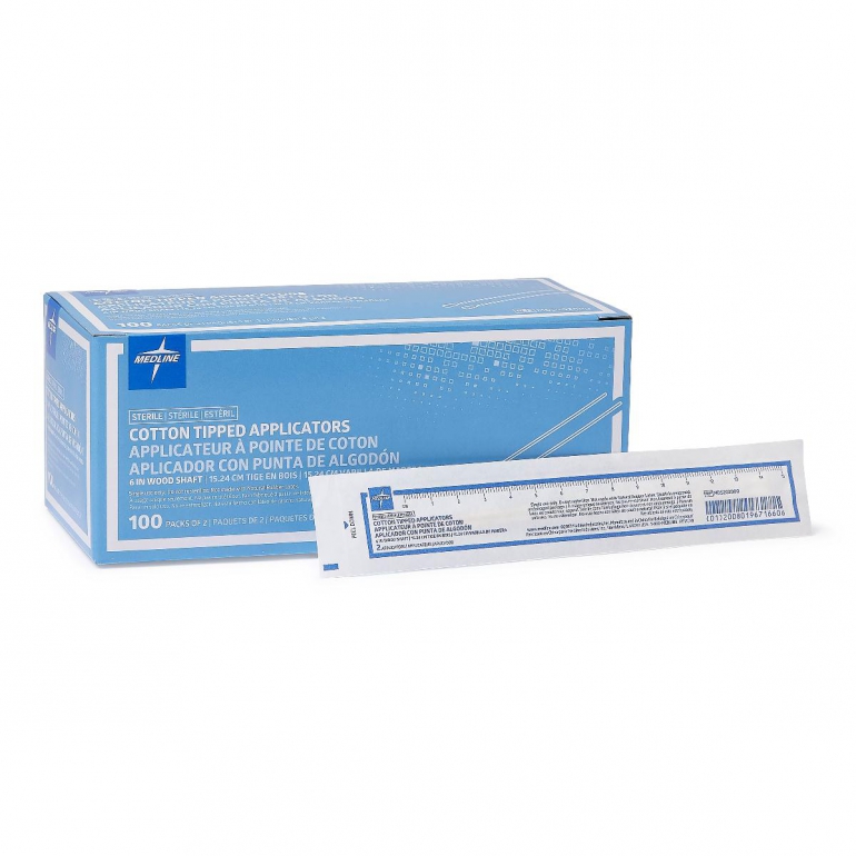 COTTON TIPPED APPLICATOR
