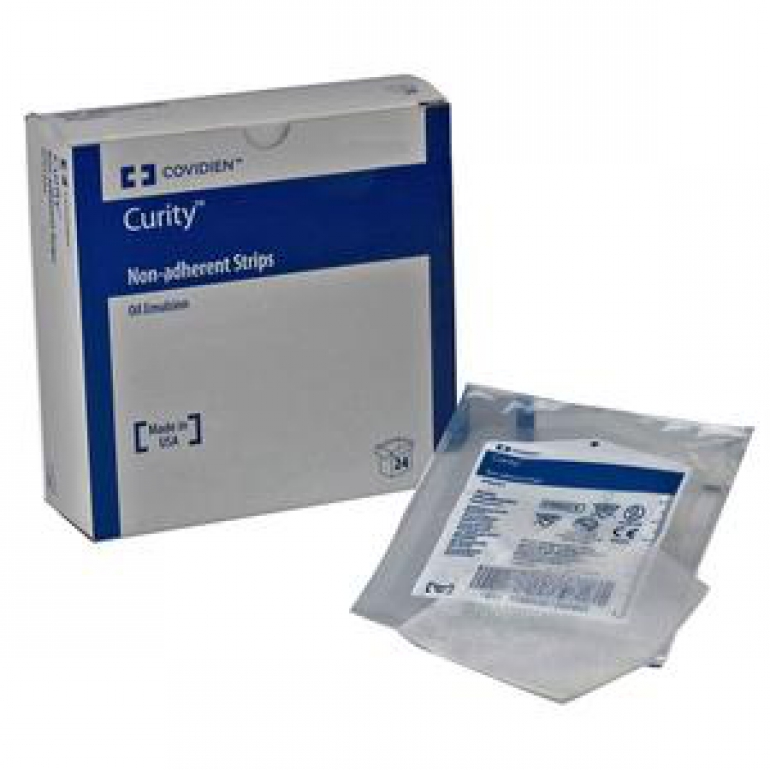 Curity Non-Adherent Dressing, 3x8