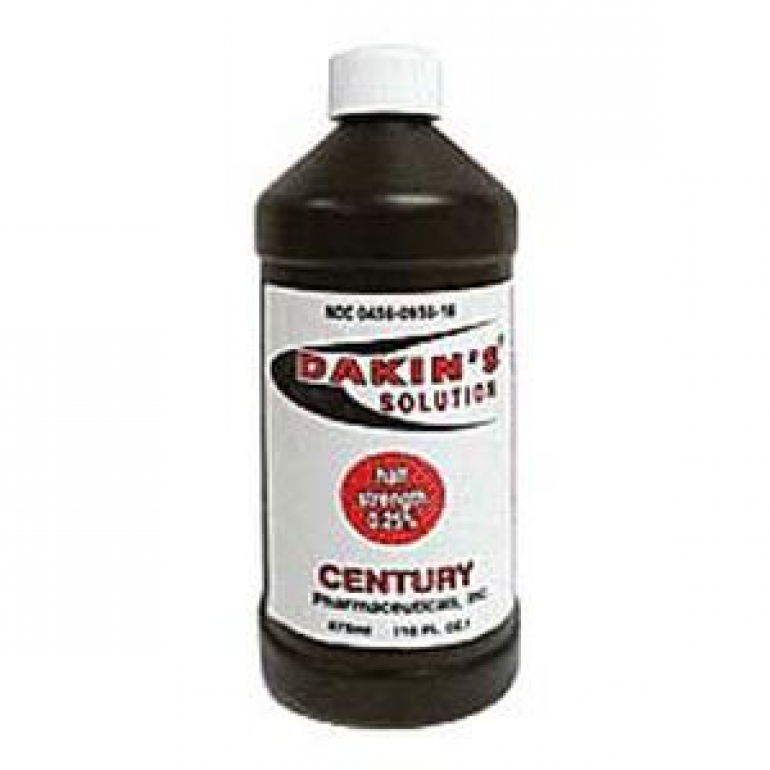 Dakin's Solution 25% Wound Cleanser