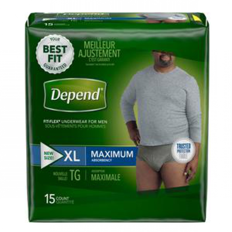 Depends Fit-Flex XL