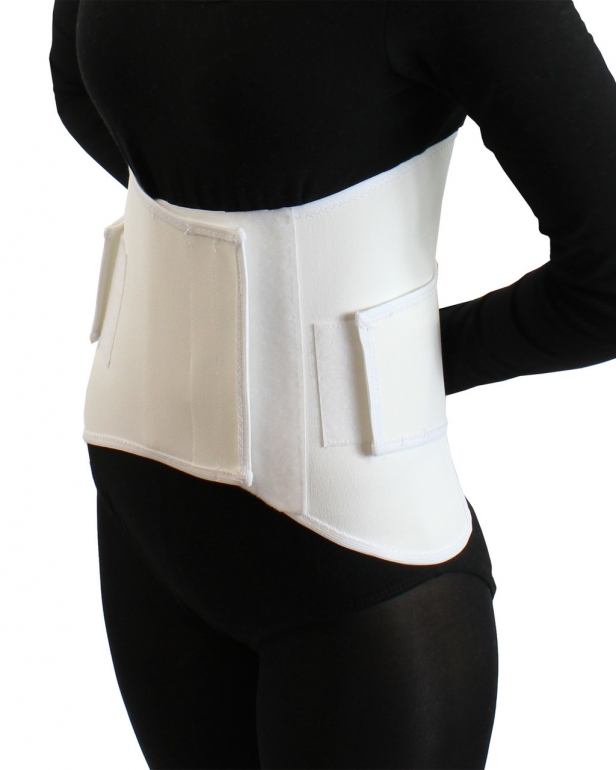 Elastic Lumbosacral Wraparound