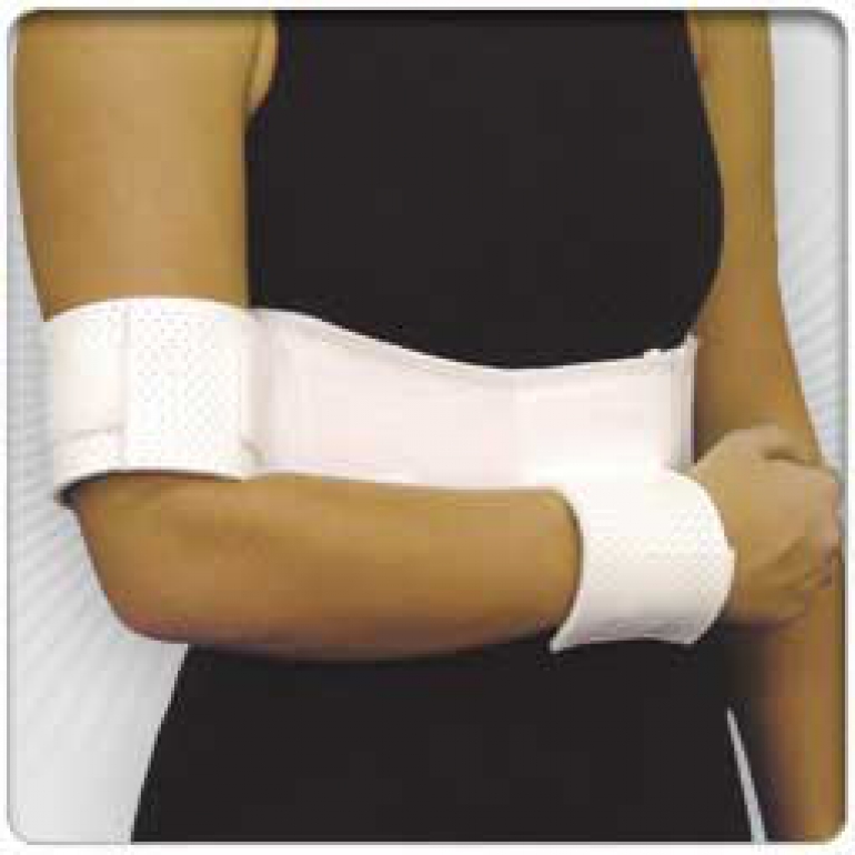 Female Shoulder Immobilizer