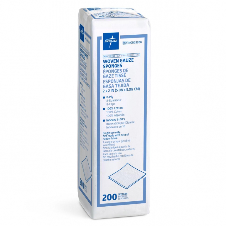 Gauze Sponge, 2x2
