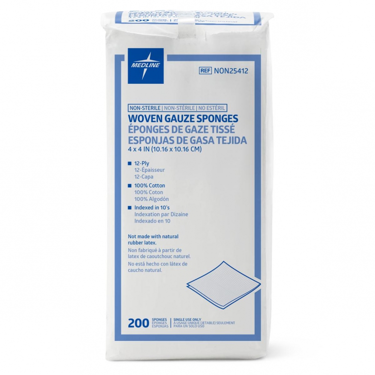 Gauze Sponge, 4x4