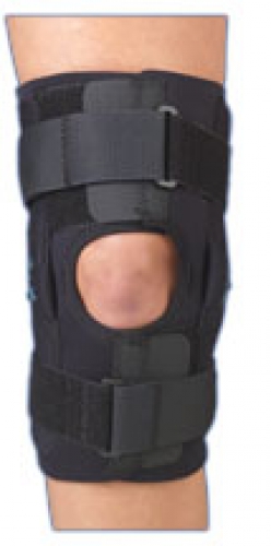 Gripper Hinged Knee Brace