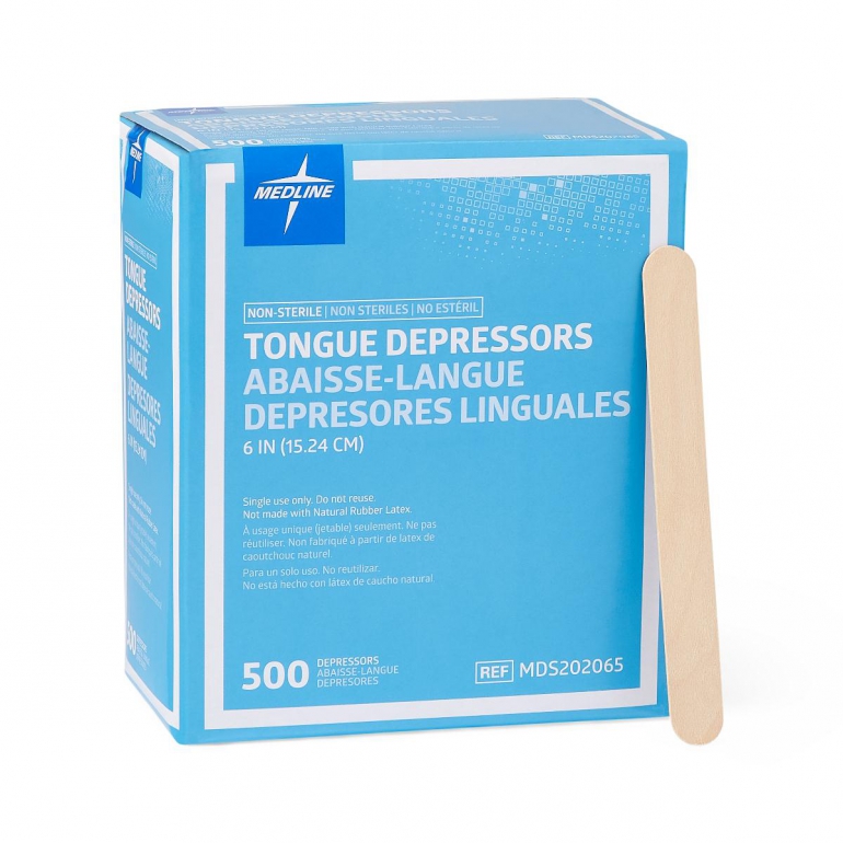 Non-Sterile Tongue Depressor