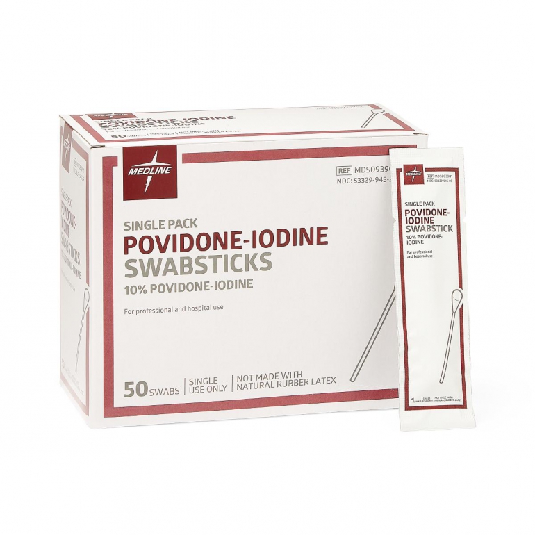 Povidone-Iodine Swabstick