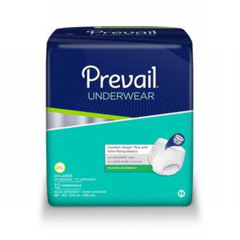 Prevail Protective Underwear, 2XL