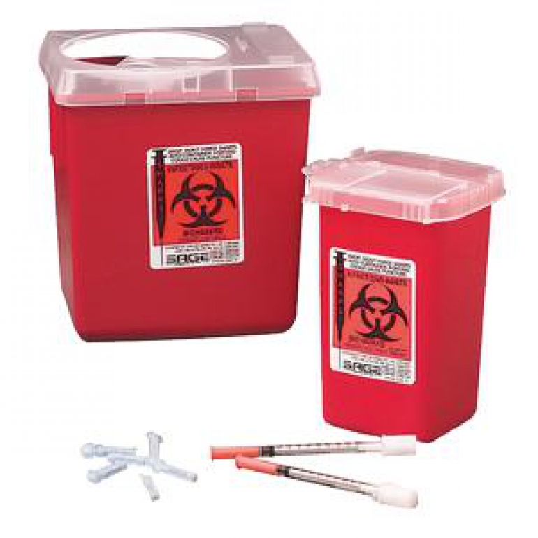 Sharps Container 1qt