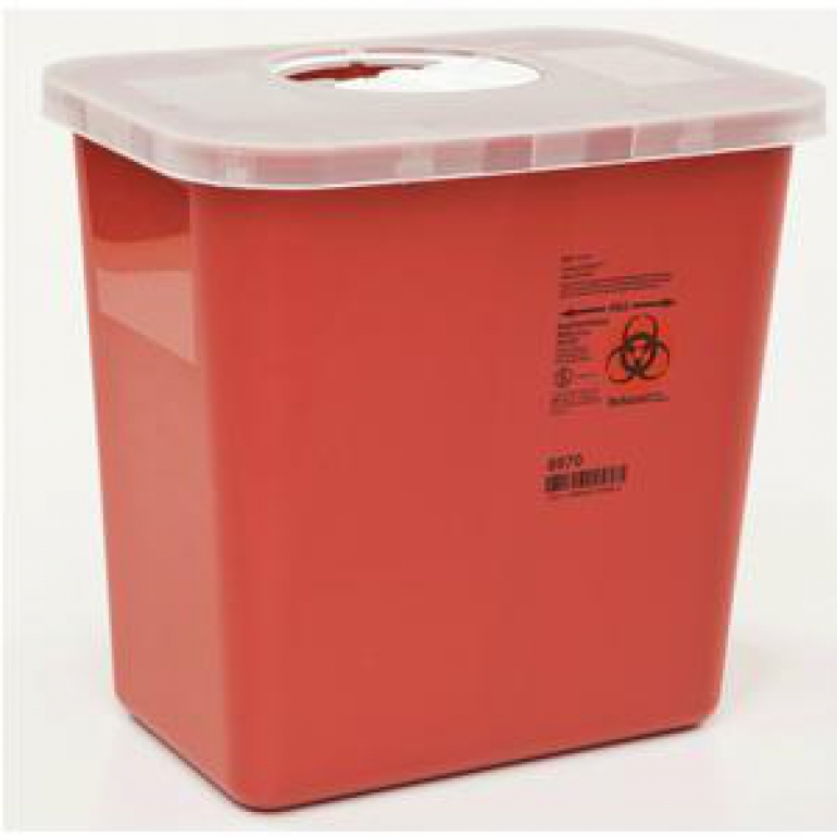 Sharps Container, 8qt