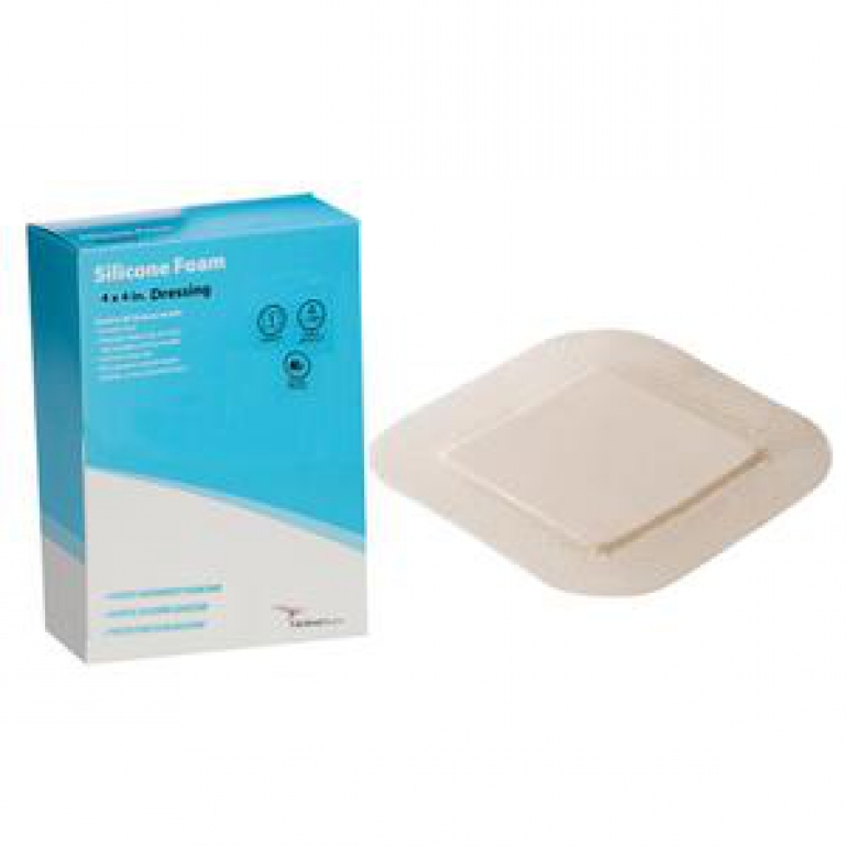 Silicone Bordered Foam
