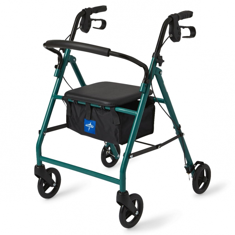 Steel Rollator, 6