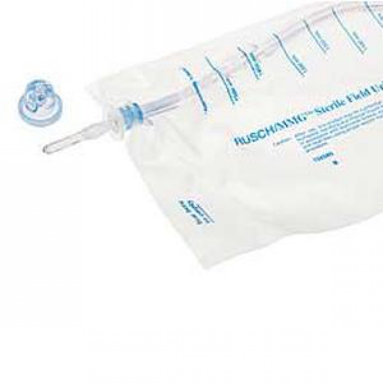 TeleFlex Closed System Intermittent Catheter, 14Fr