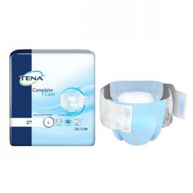 Tena Complete Care+ Brief, LG