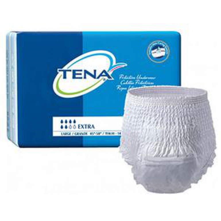 Tena Extra Absorbency Underwear, LG