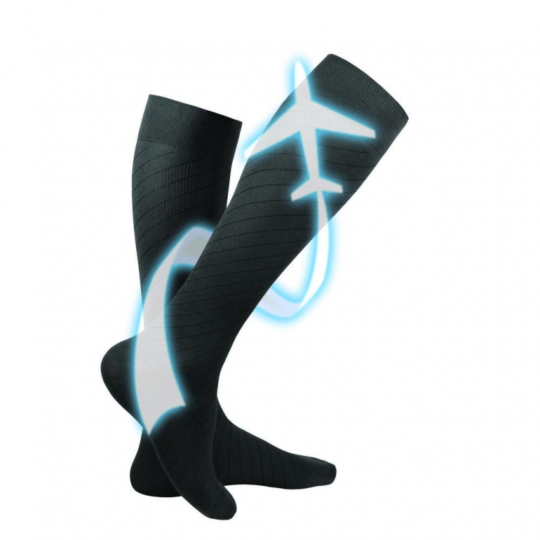 Truform Travel Socks