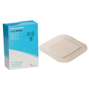 Silicone Bordered Foam
