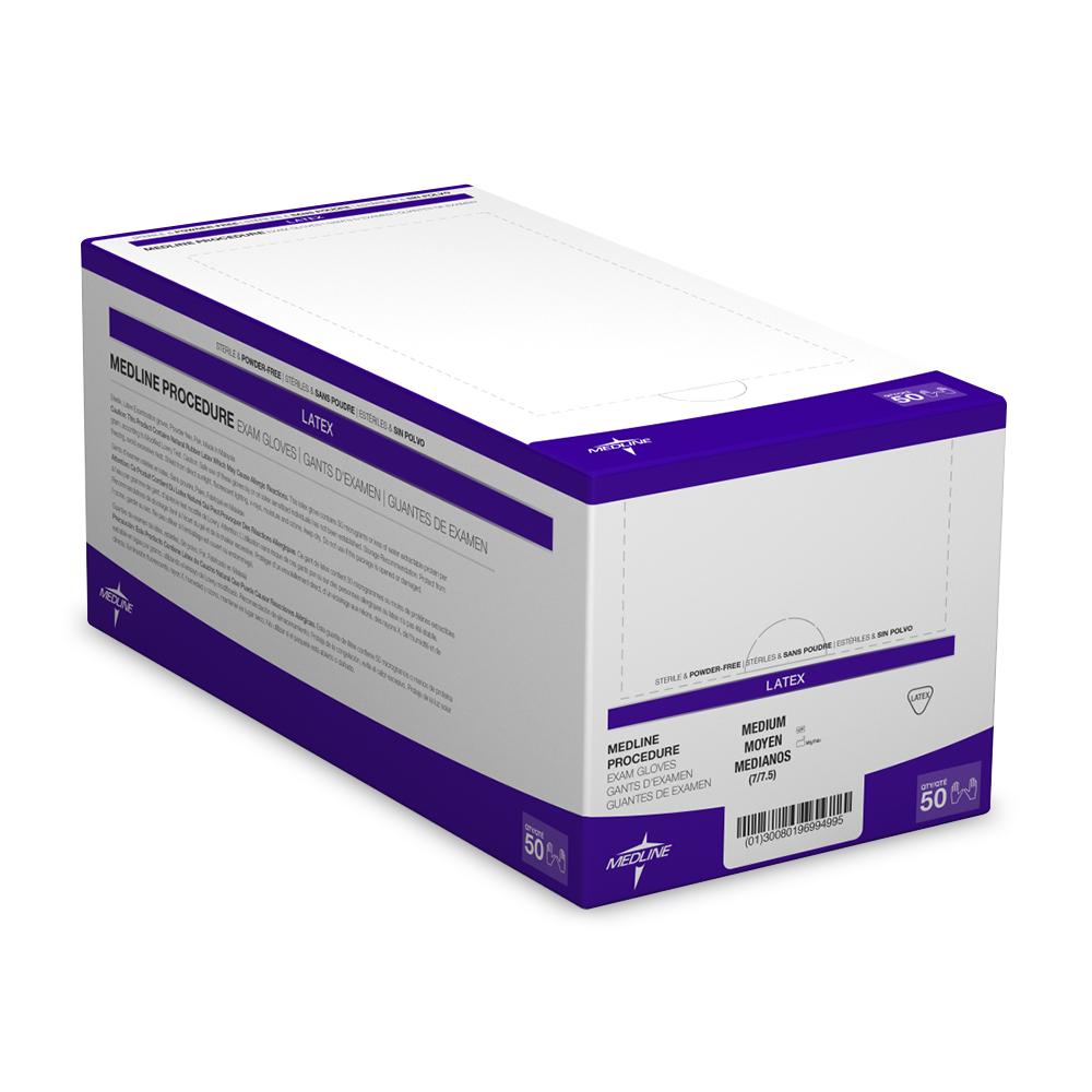 Sterile Latex Gloves, MD