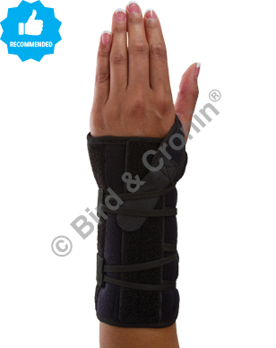 U2 Universal Wrist Brace, Left